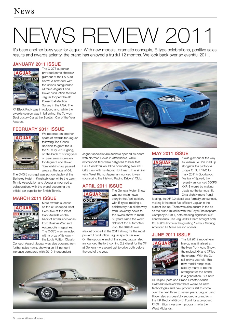 Jaguar World Preview Pages