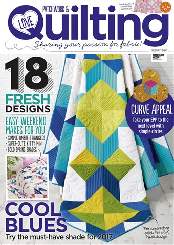 Love Patchwork & Quilting issue Issue 48