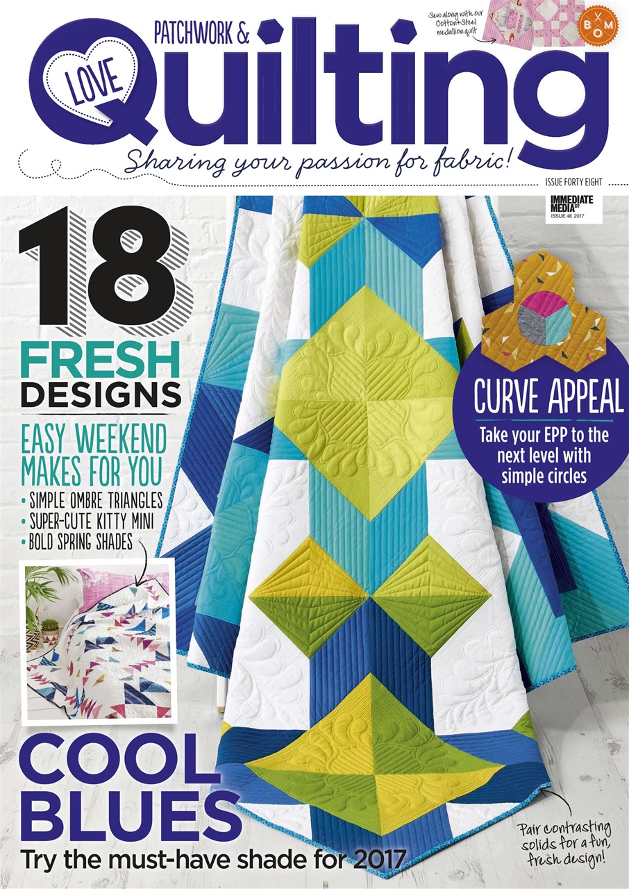 Love Patchwork & Quilting Preview Pages