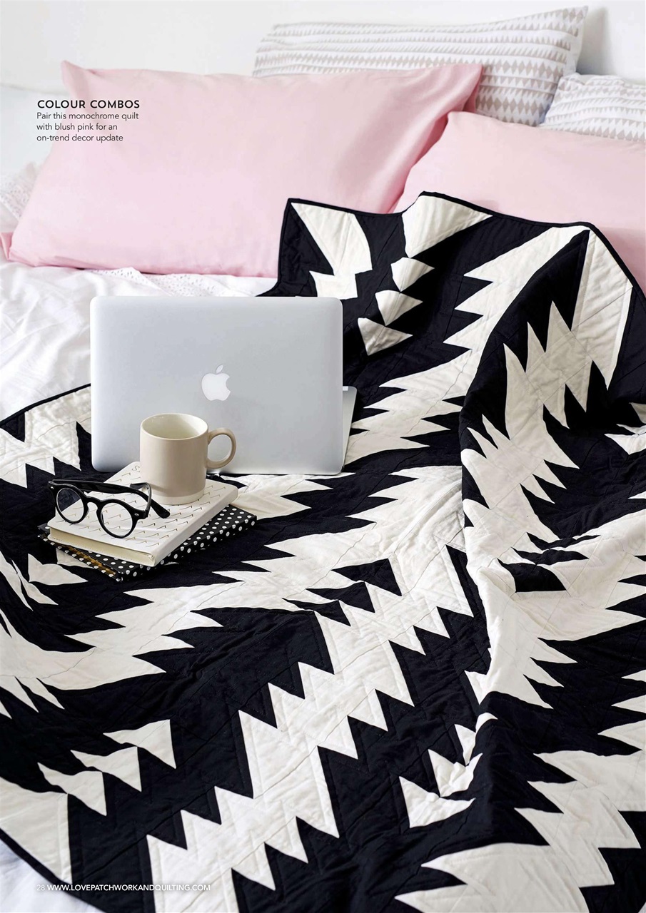 Love Patchwork & Quilting Preview Pages