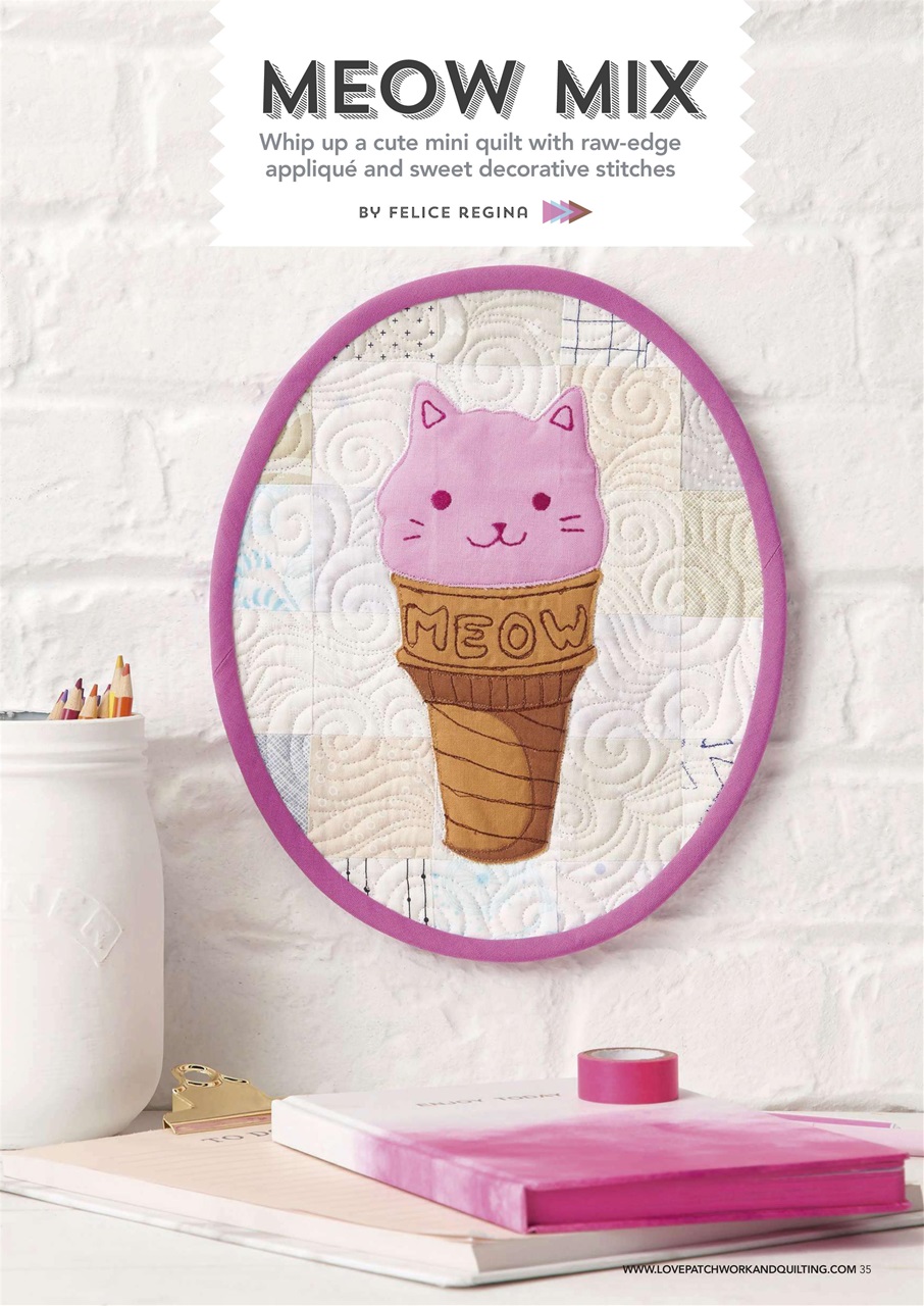 Love Patchwork & Quilting Preview Pages