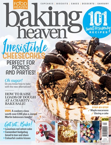 Baking Heaven June/July issue Baking Heaven June/July