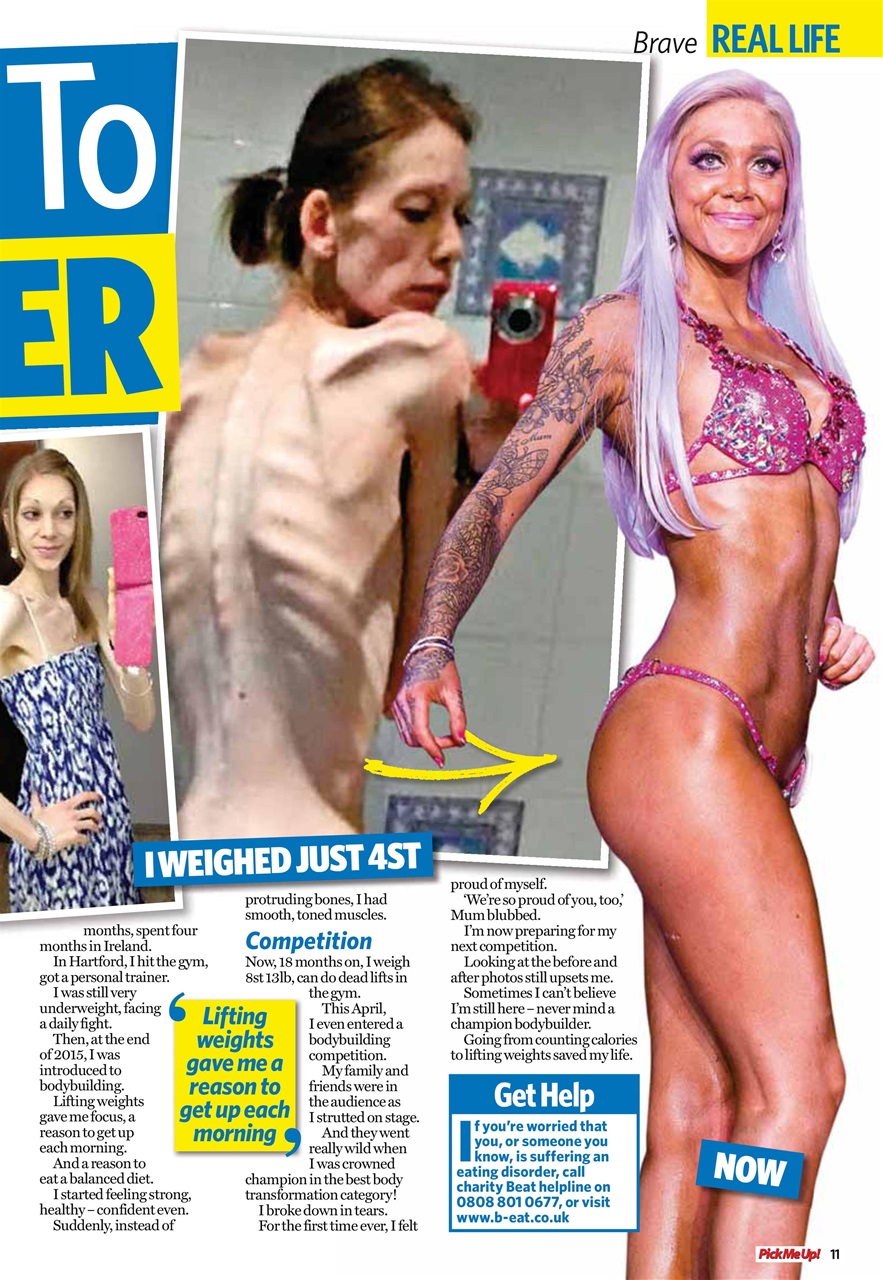 Pick Me Up Preview Pages