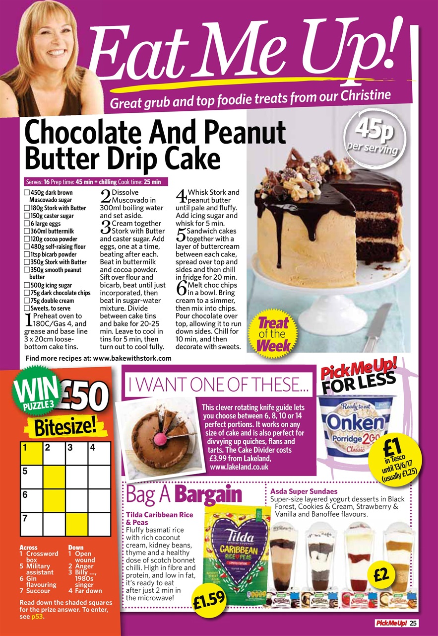 Pick Me Up Preview Pages