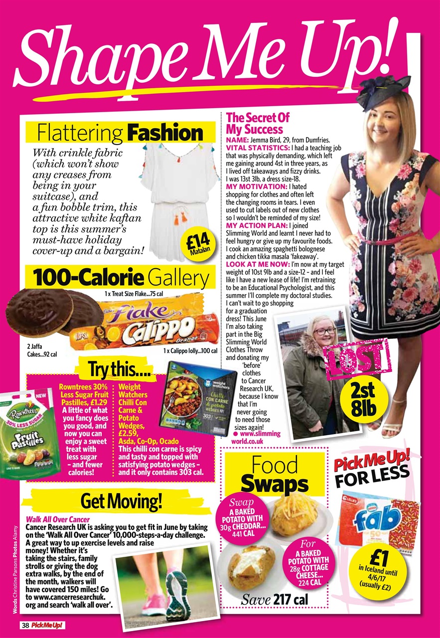 Pick Me Up Preview Pages