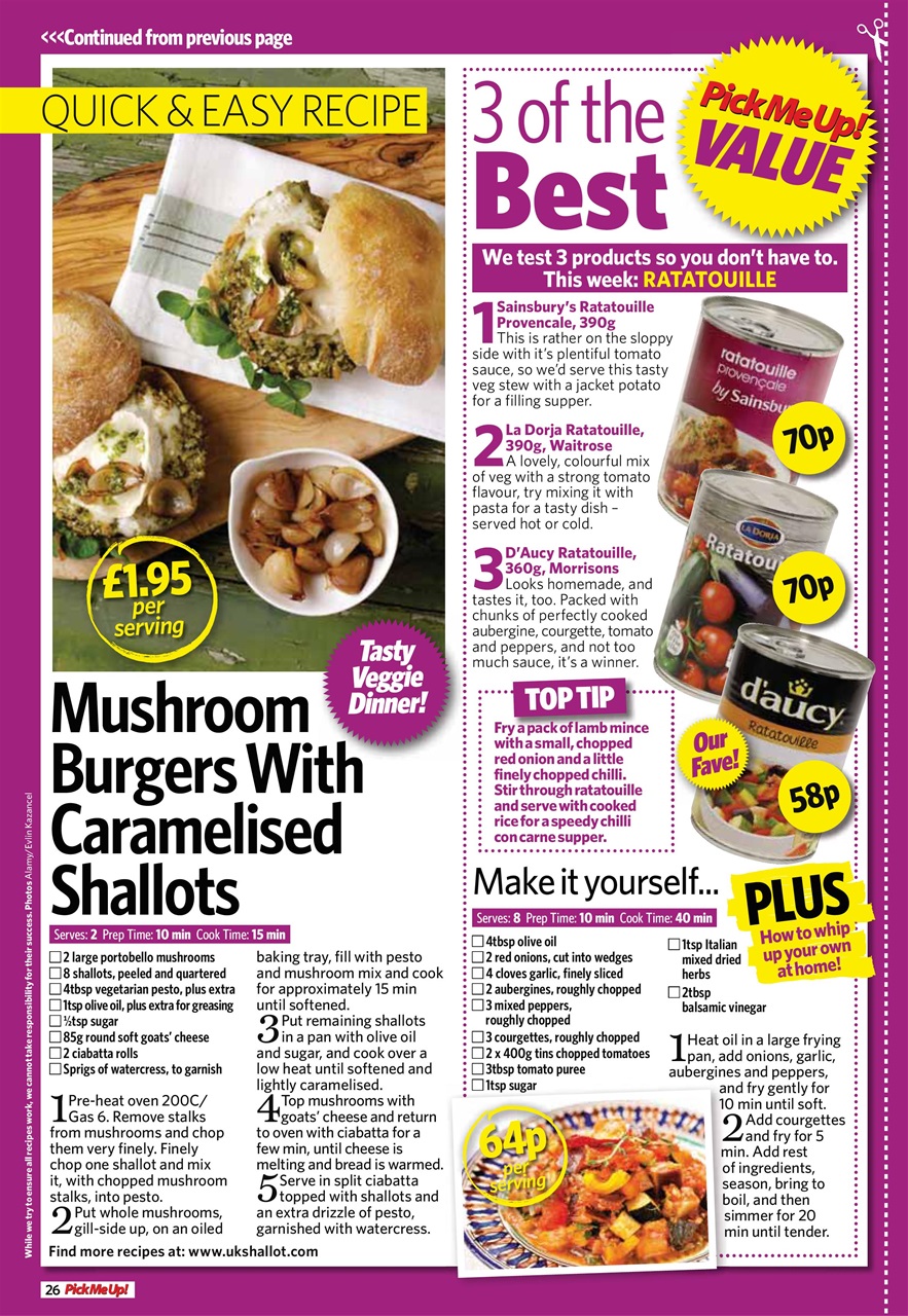 Pick Me Up Preview Pages