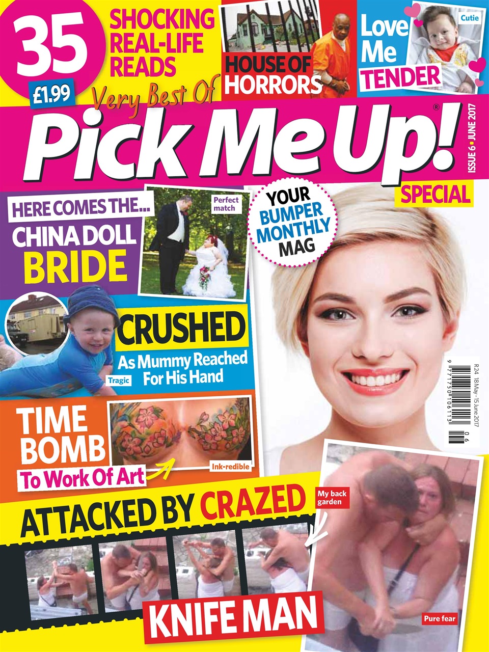 Pick Me Up! Special Preview Pages