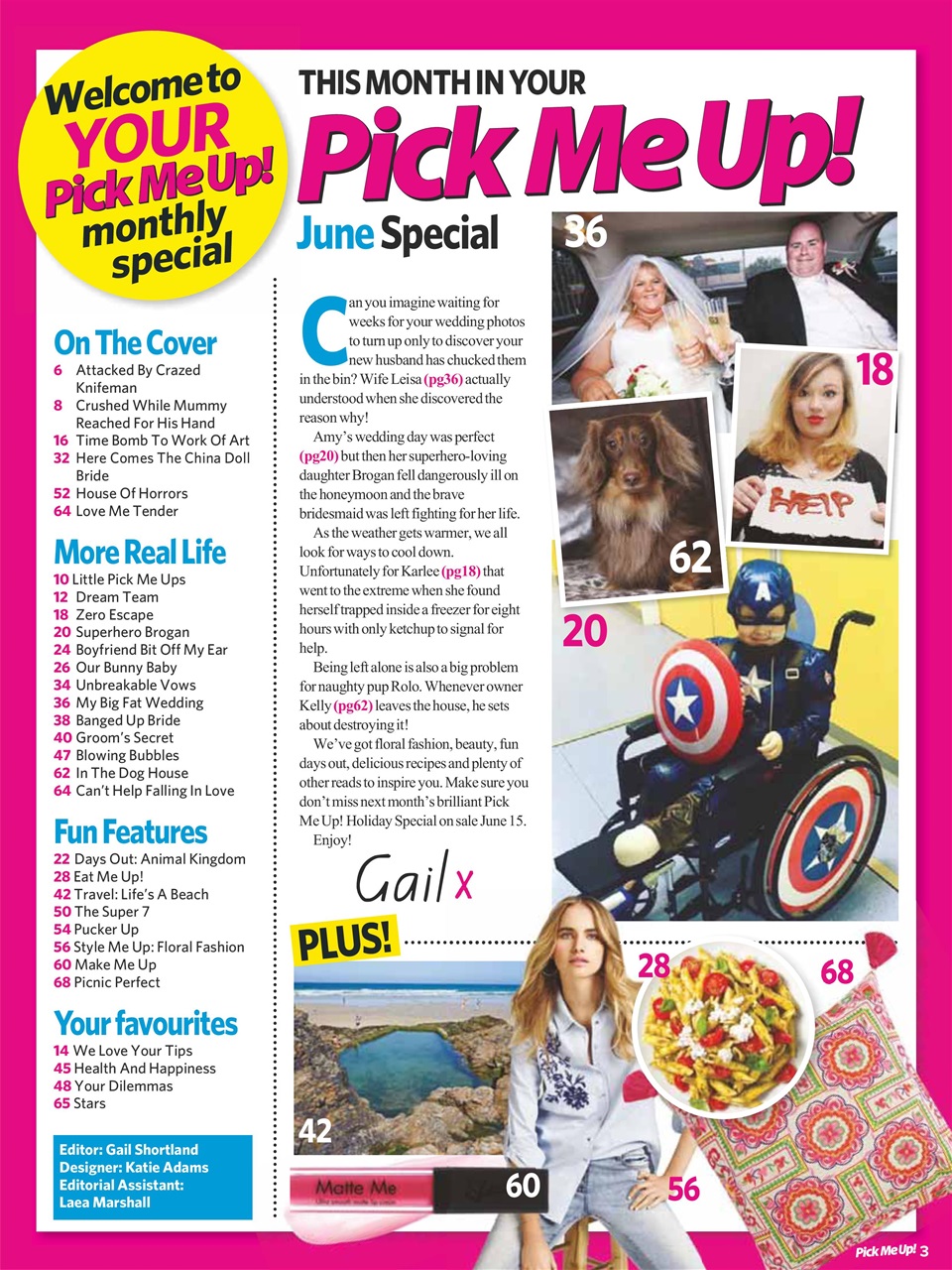 Pick Me Up! Special Preview Pages