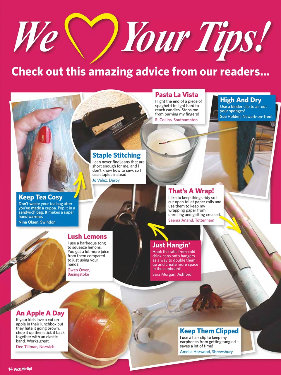 Pick Me Up! Special Preview Pages