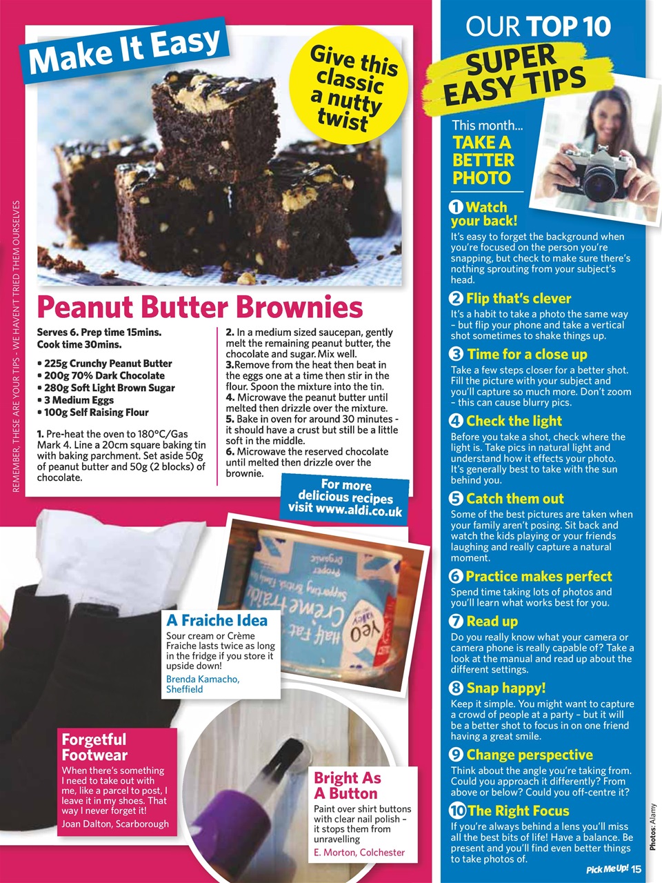 Pick Me Up! Special Preview Pages