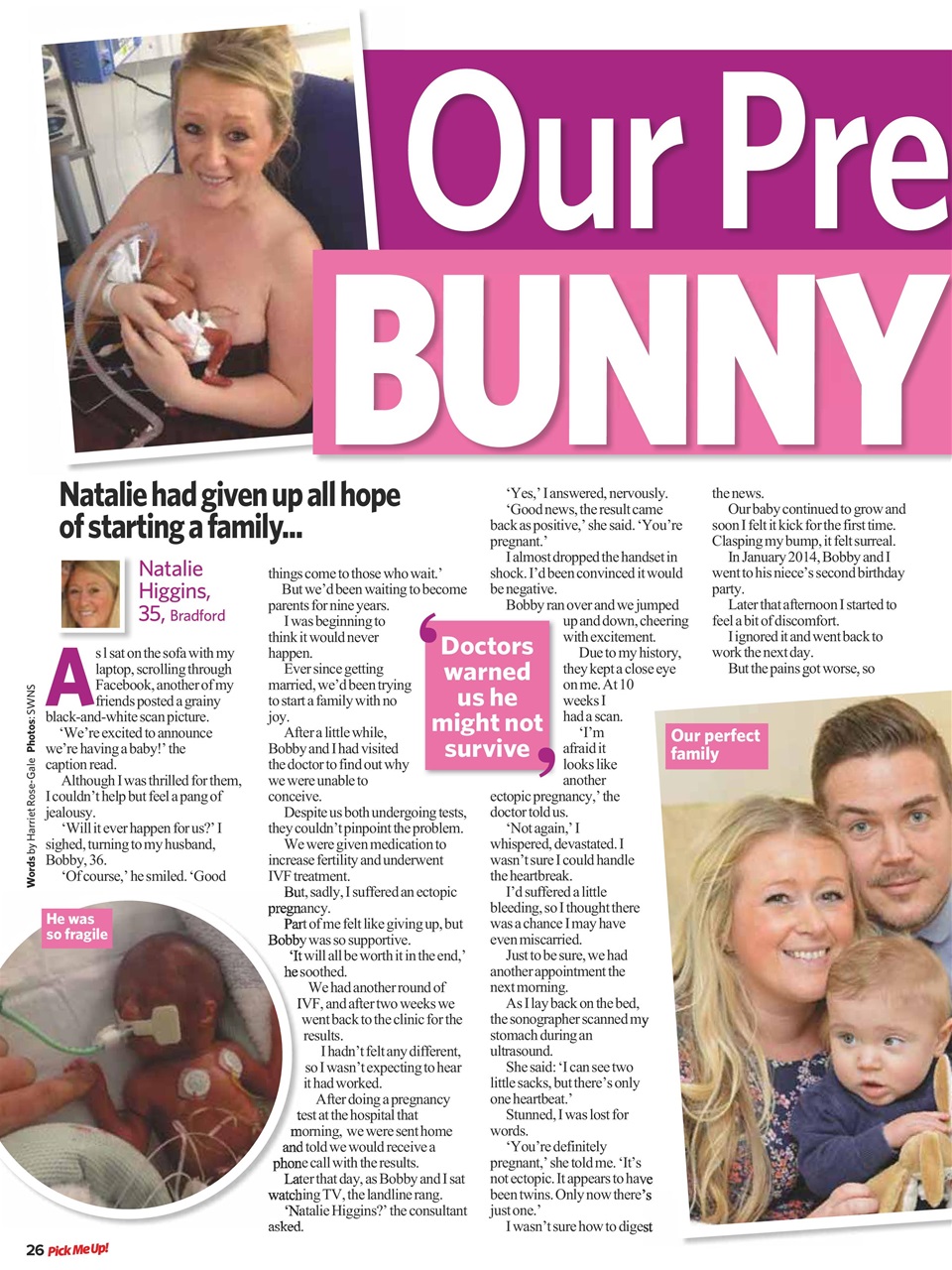 Pick Me Up! Special Preview Pages