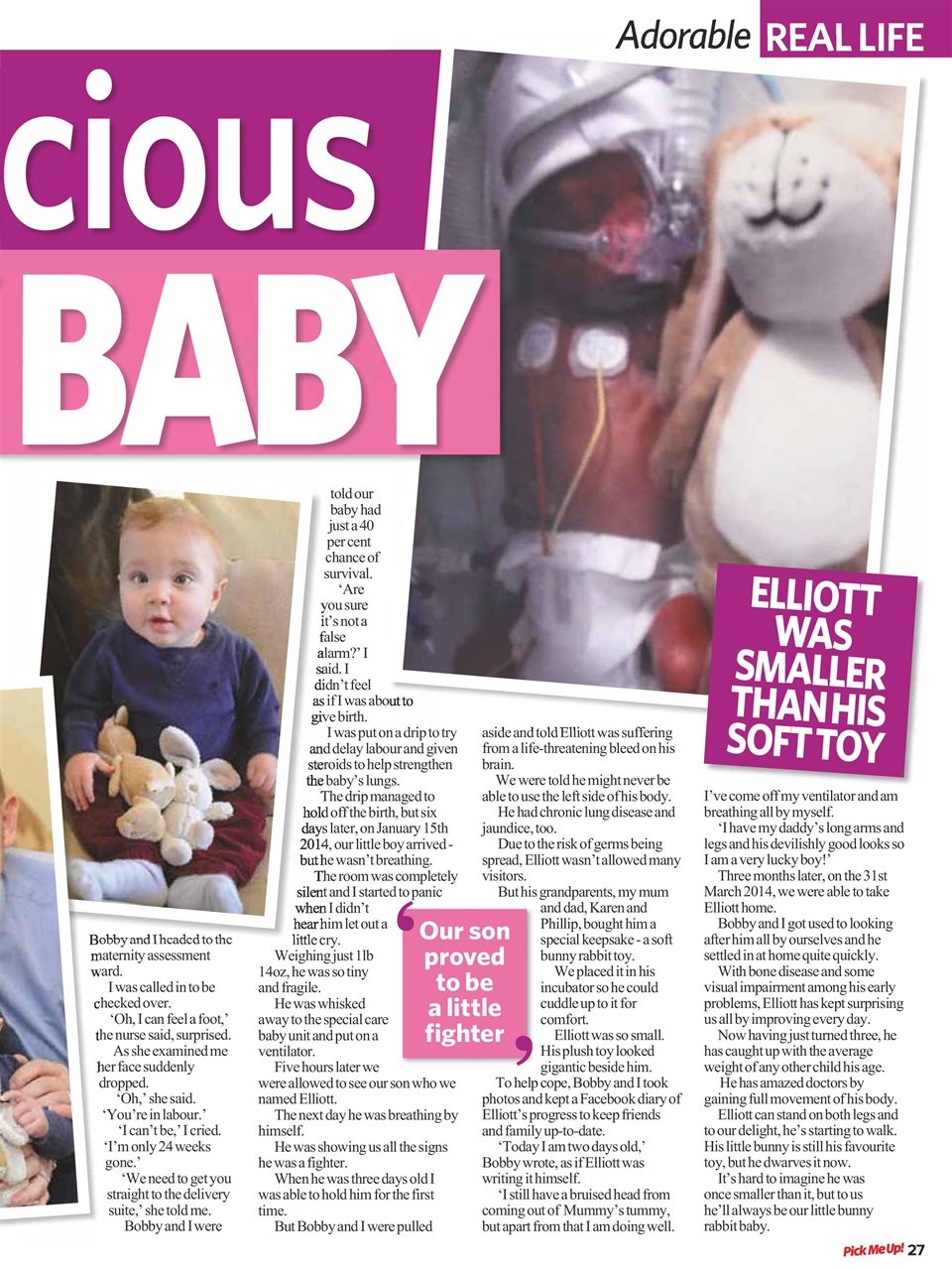 Pick Me Up! Special Preview Pages