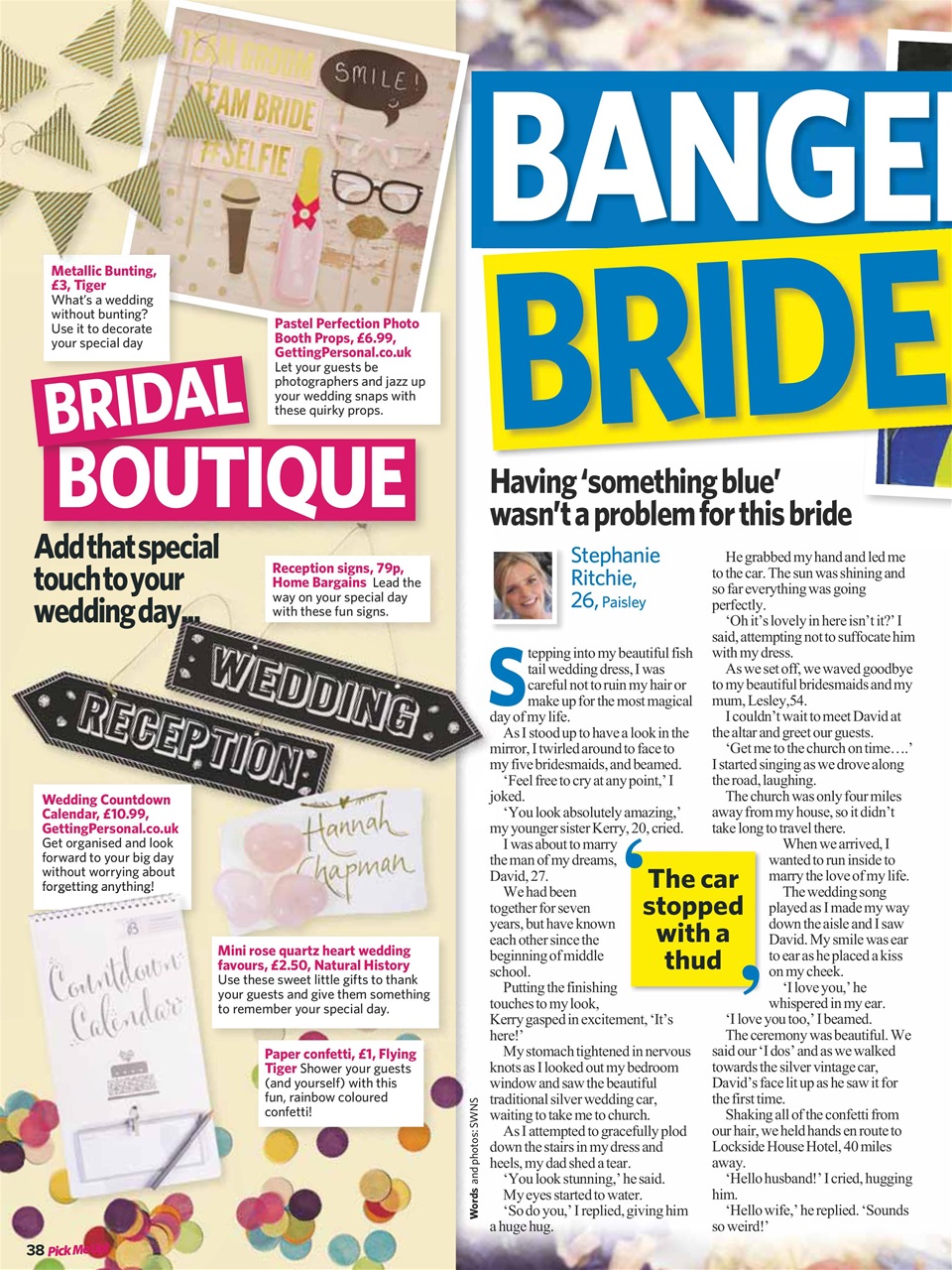 Pick Me Up! Special Preview Pages