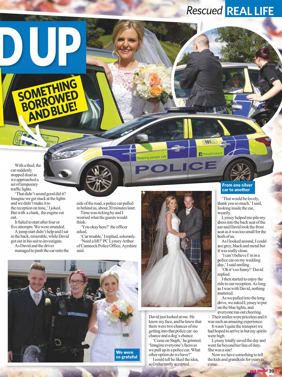 Pick Me Up! Special Preview Pages