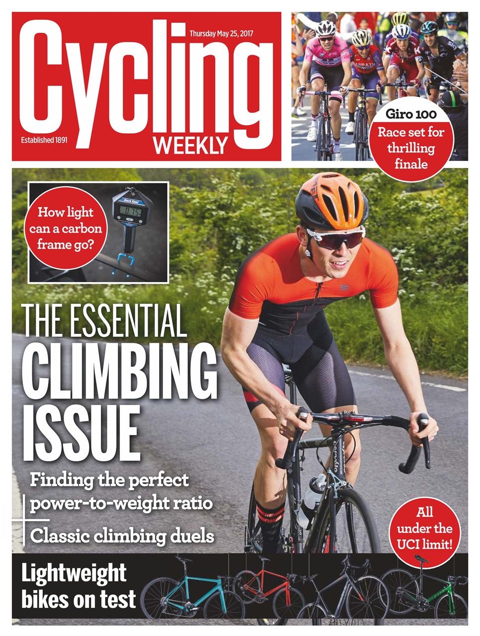 Cycling Weekly Preview Pages