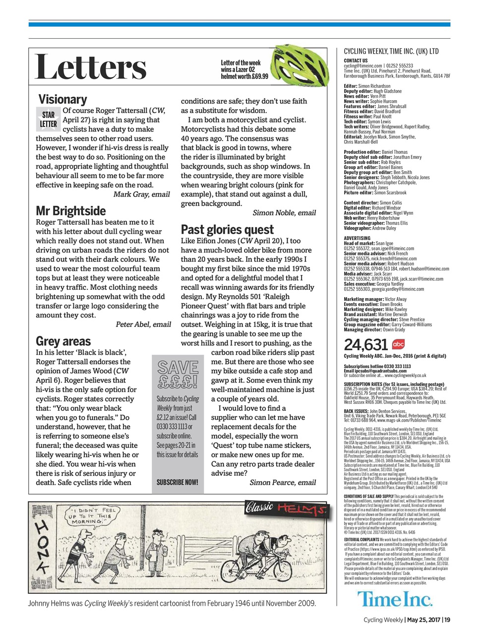 Cycling Weekly Preview Pages