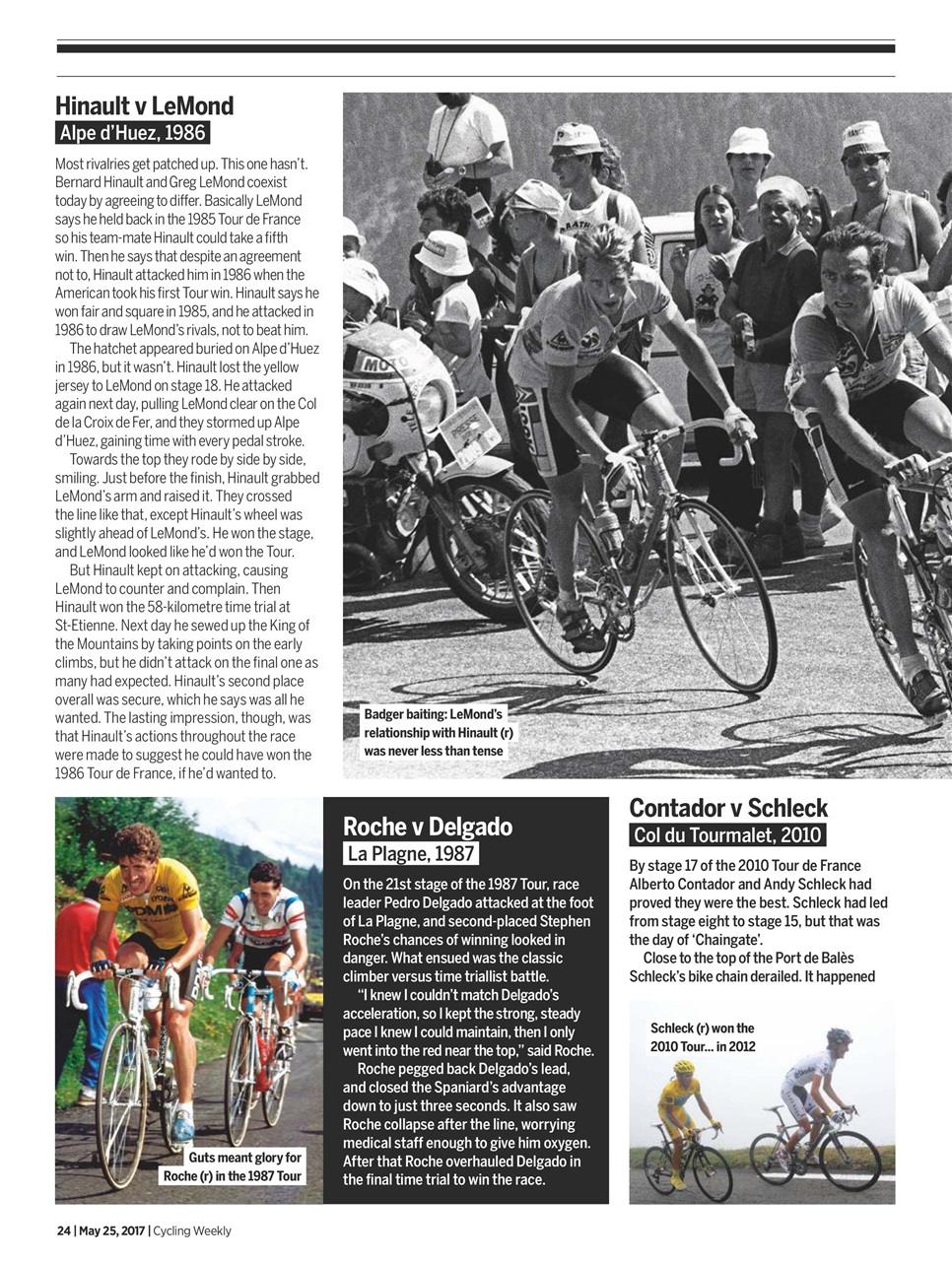 Cycling Weekly Preview Pages