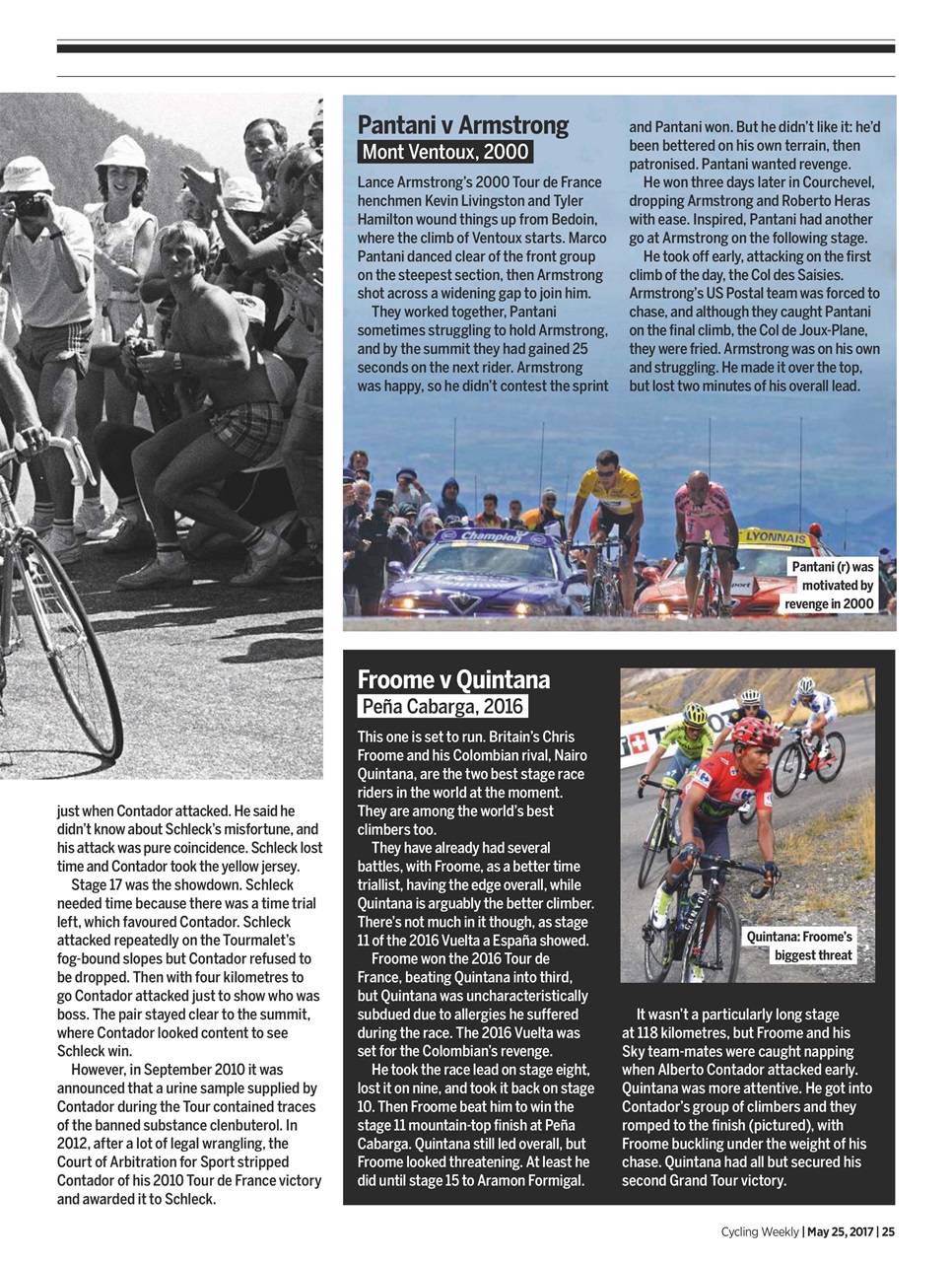 Cycling Weekly Preview Pages