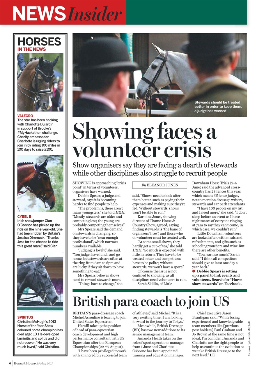 Horse & Hound Preview Pages