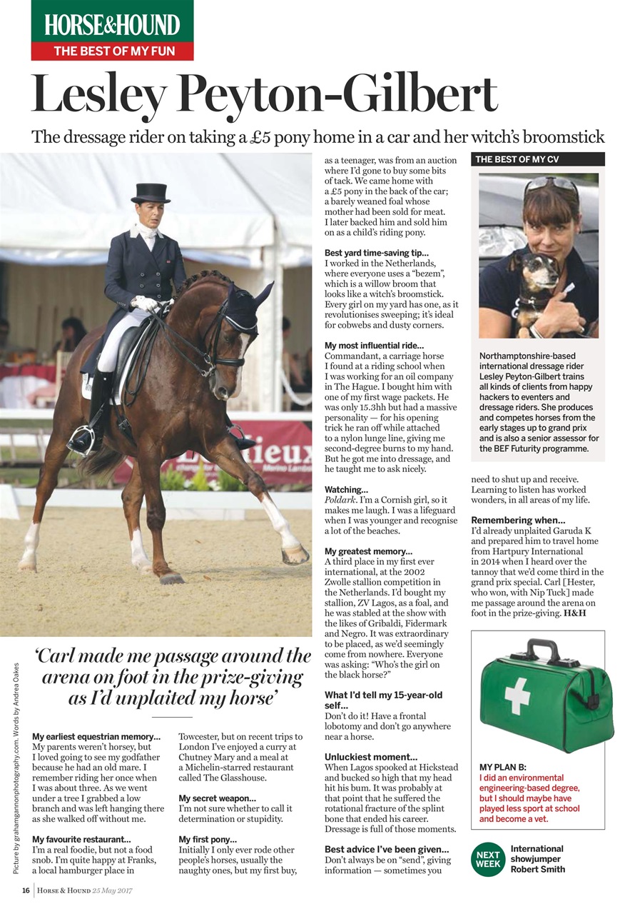 Horse & Hound Preview Pages