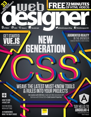 Web Designer issue Issue 262
