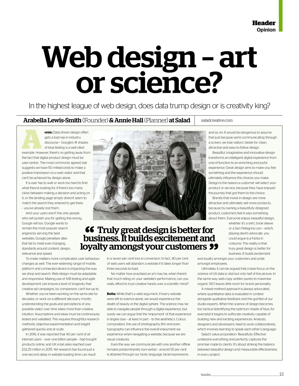 Web Designer Preview Pages