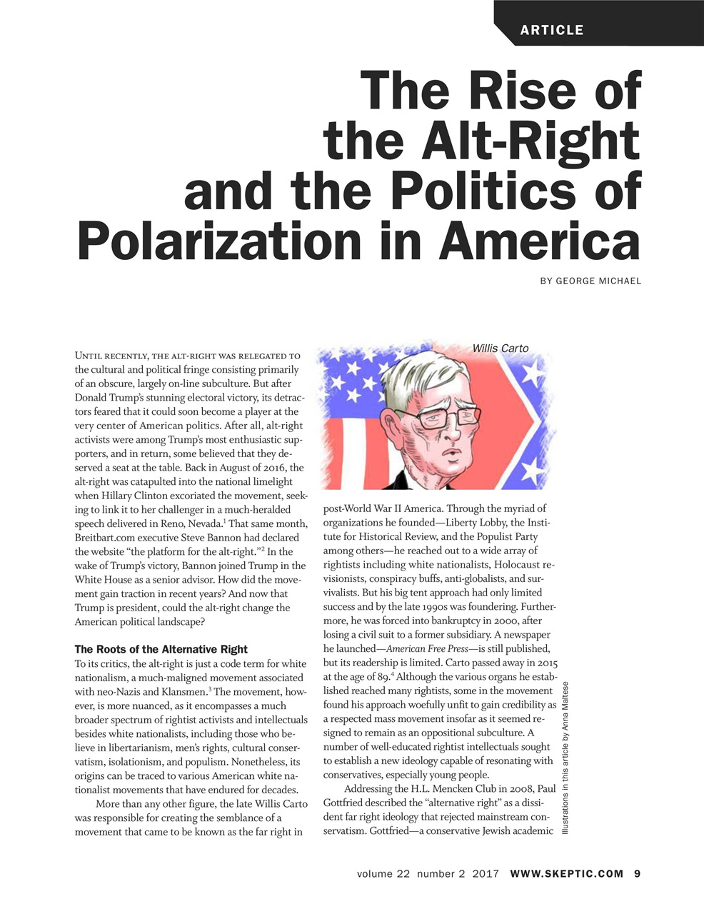 Skeptic Preview Pages