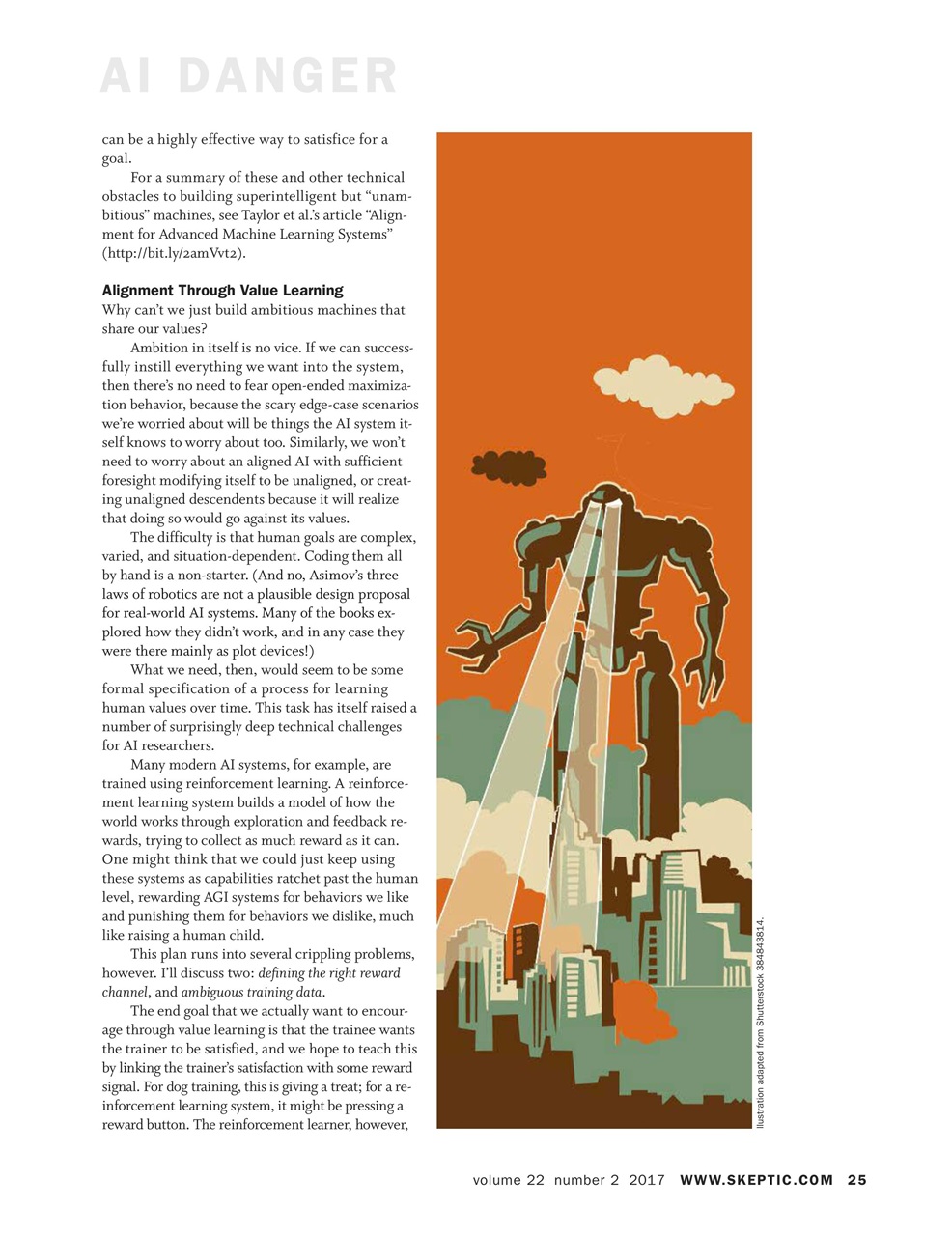 Skeptic Preview Pages