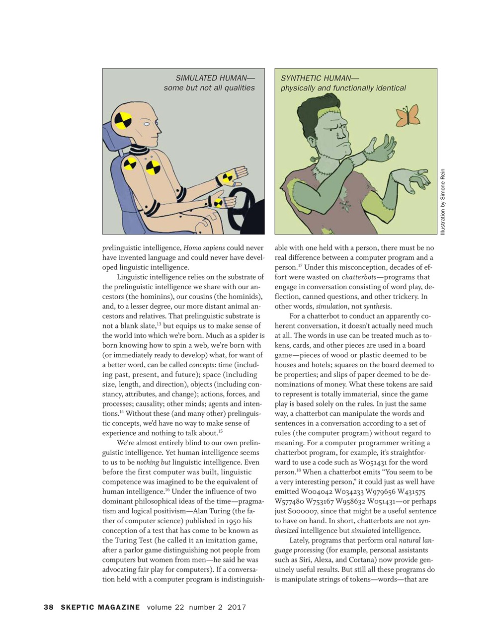 Skeptic Preview Pages