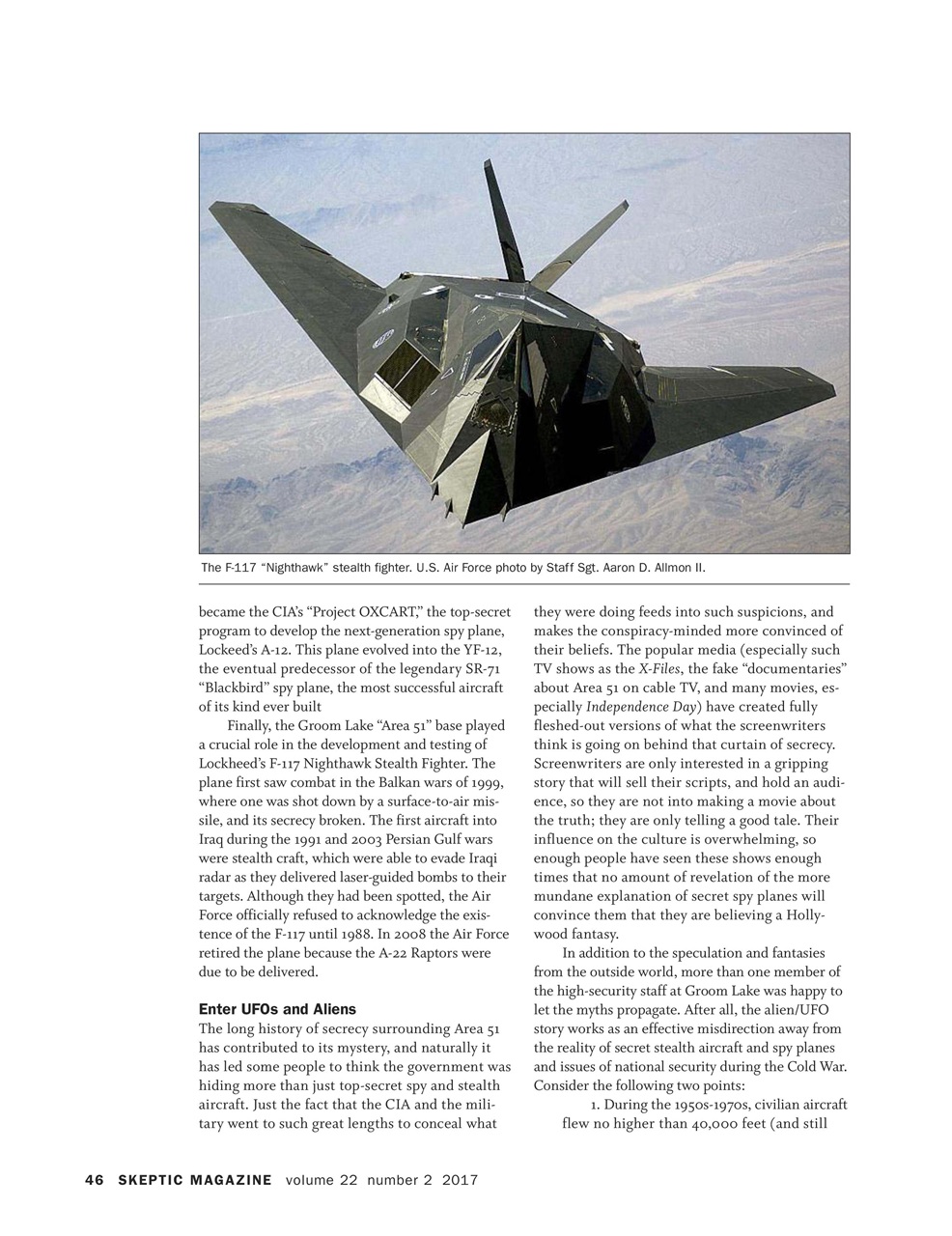 Skeptic Preview Pages