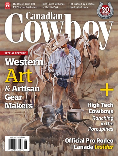 Canadian Cowboy Country issue 