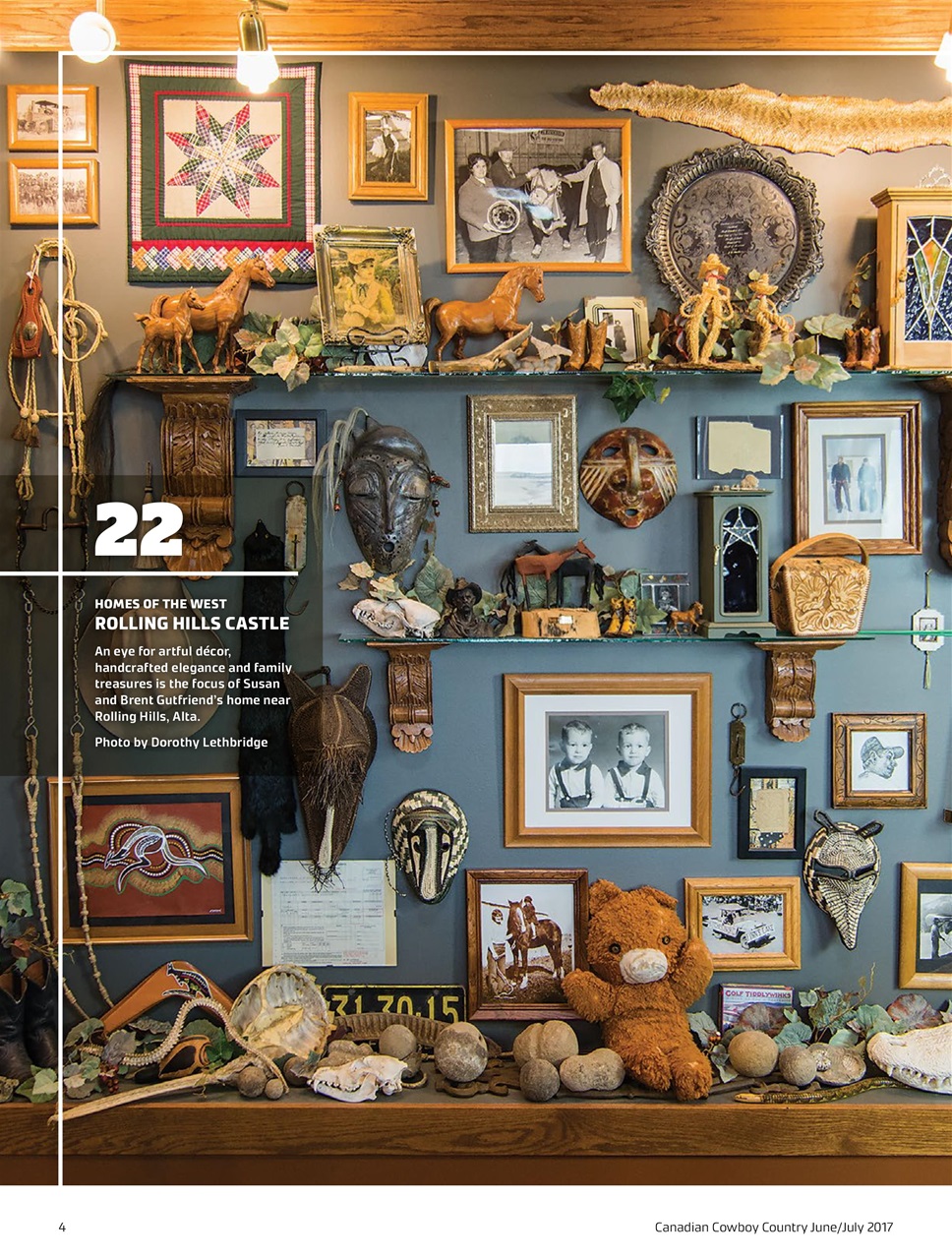 Canadian Cowboy Country Preview Pages