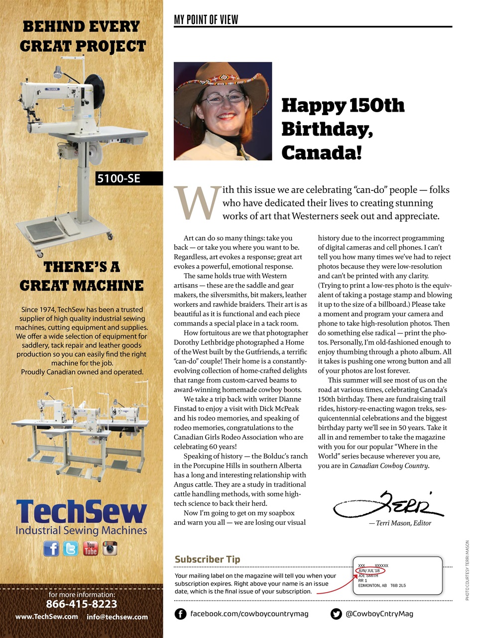 Canadian Cowboy Country Preview Pages