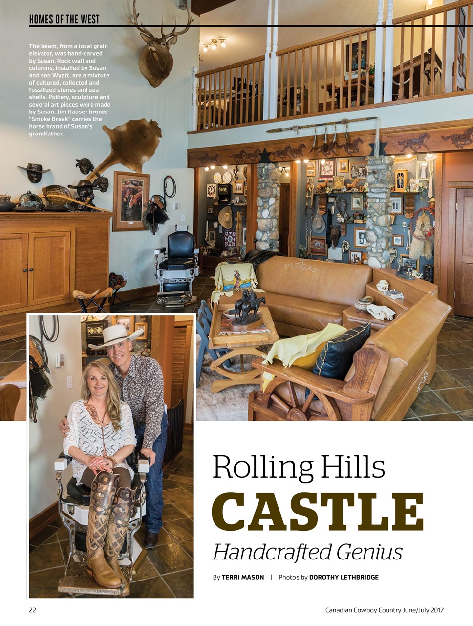 Canadian Cowboy Country Preview Pages