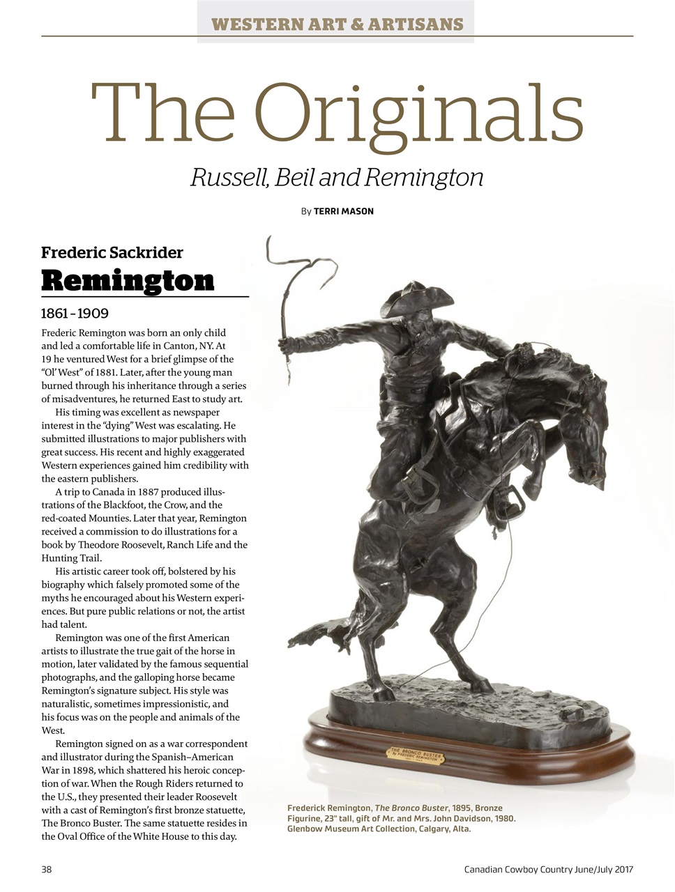 Canadian Cowboy Country Preview Pages