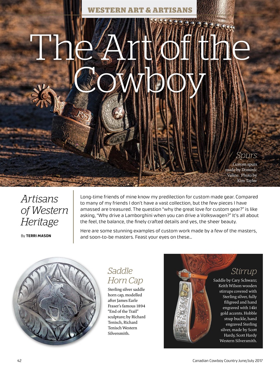 Canadian Cowboy Country Preview Pages