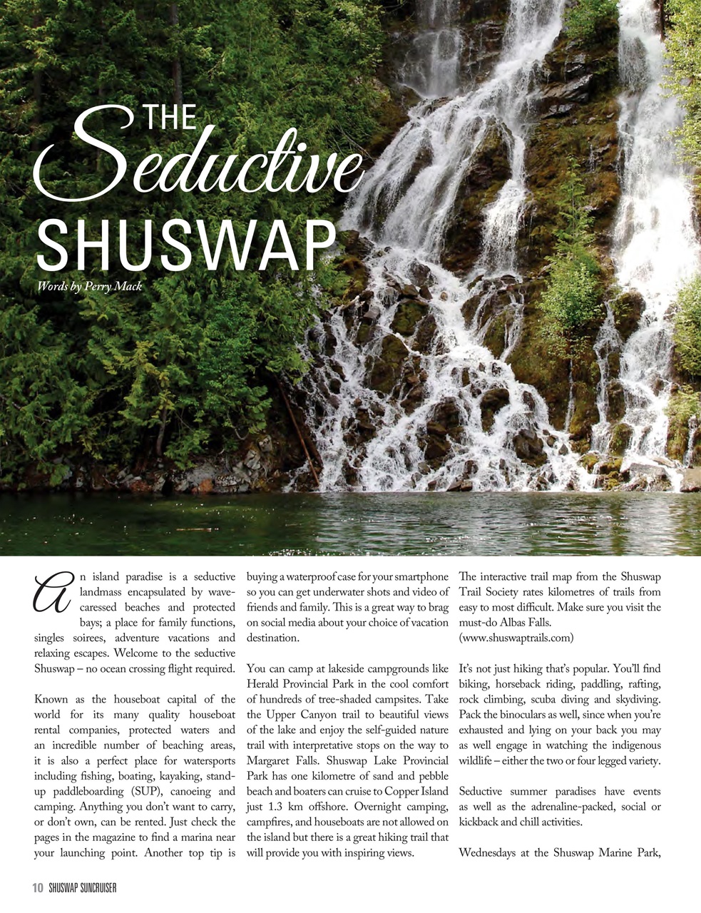 Suncruiser Preview Pages