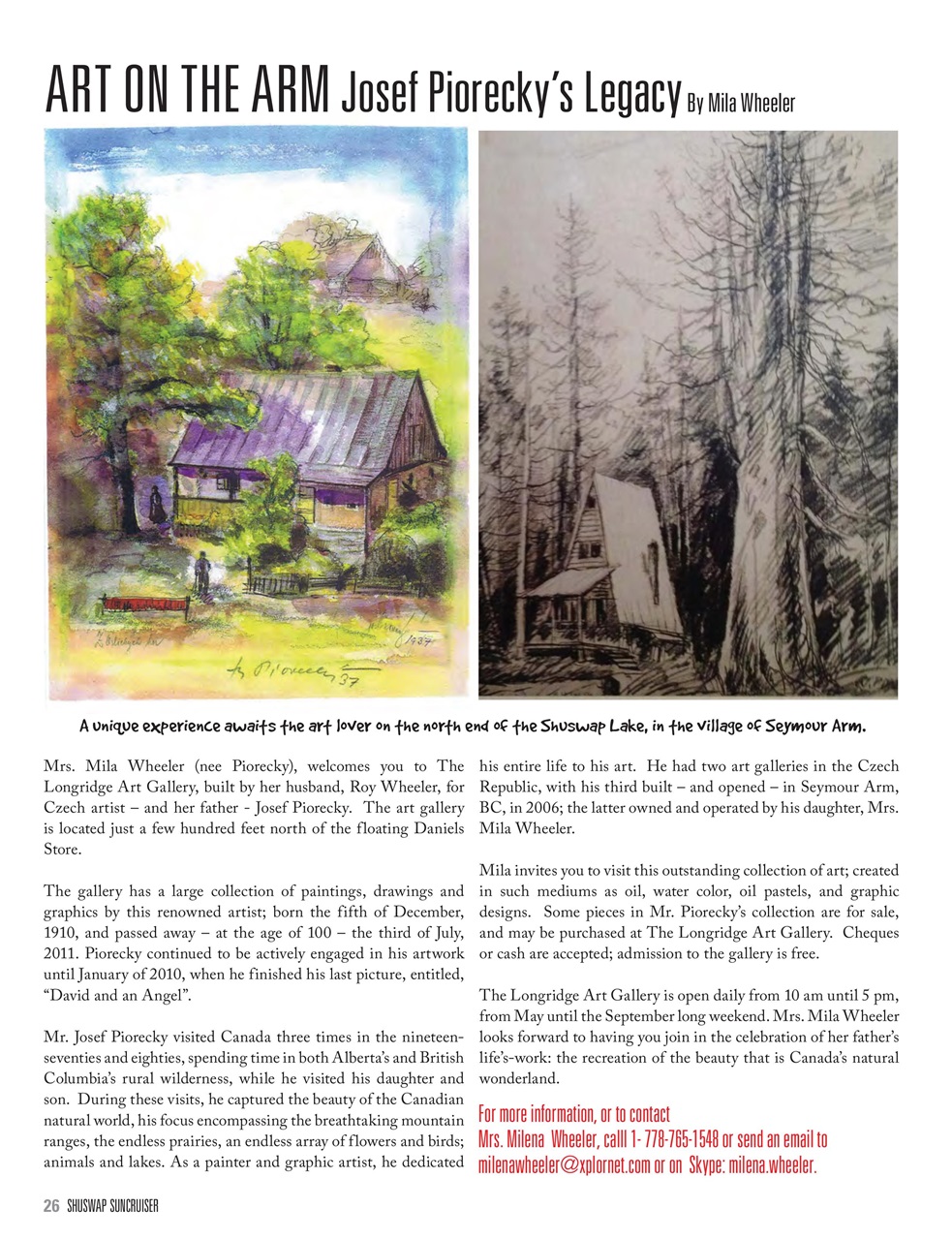 Suncruiser Preview Pages