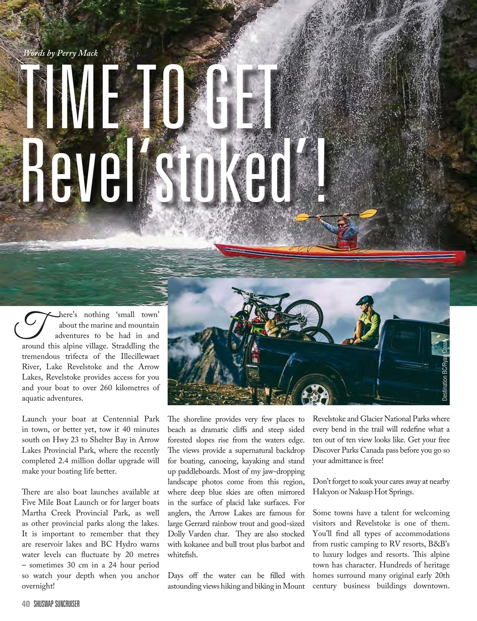 Suncruiser Preview Pages