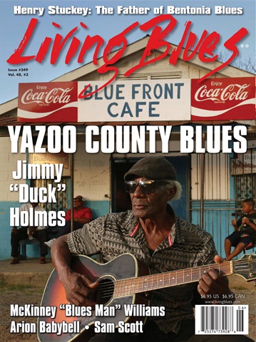 Living Blues issue Living Blues #249