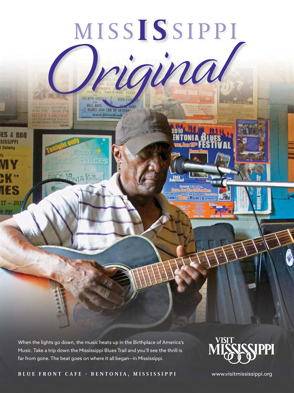 Living Blues Preview Pages