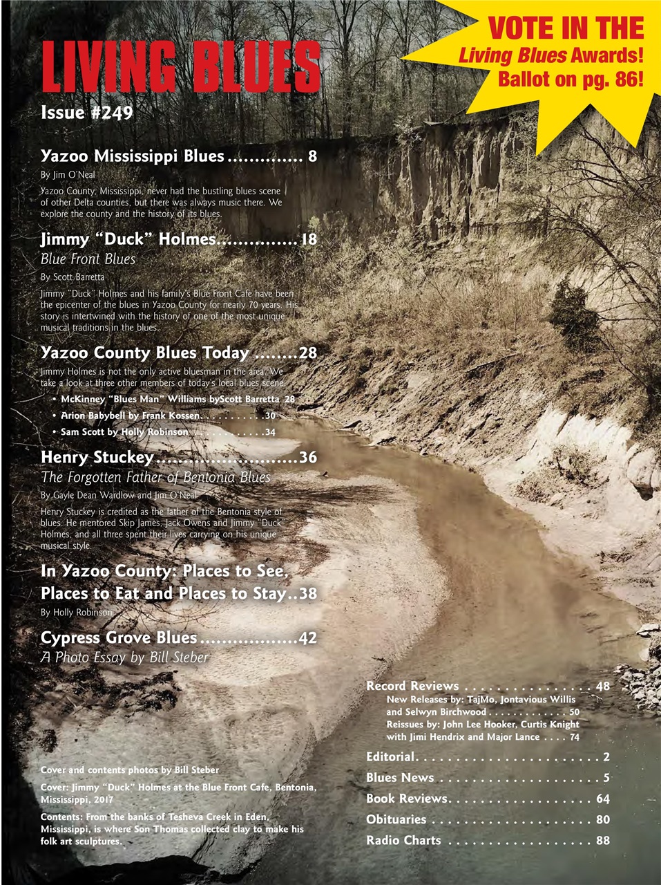 Living Blues Preview Pages