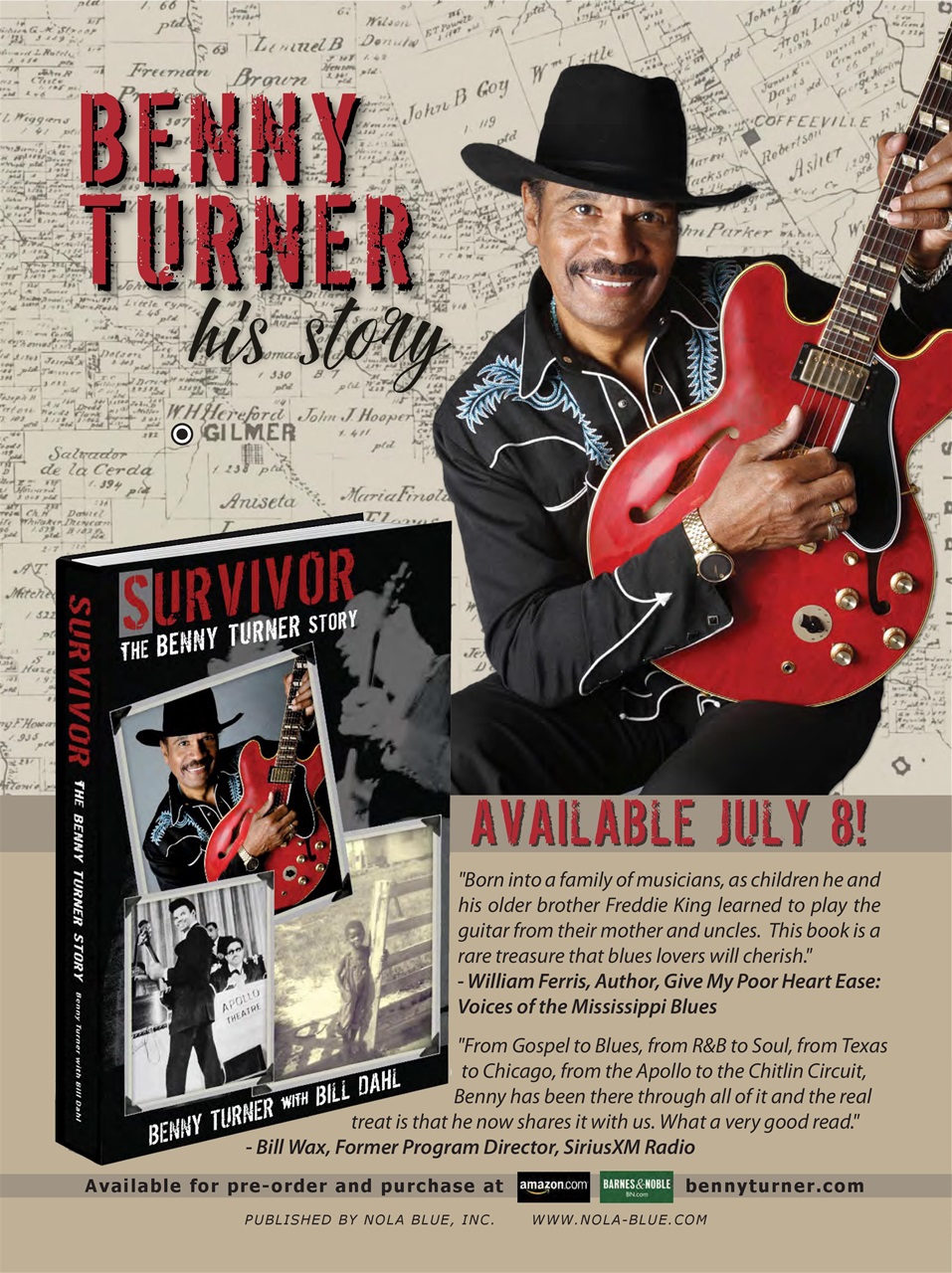 Living Blues Preview Pages