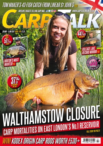 Carp-Talk issue 1176