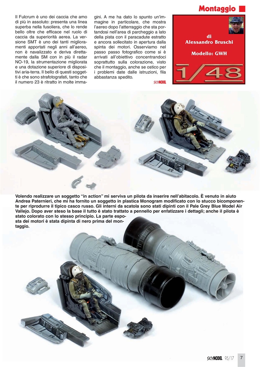 Sky Model Preview Pages