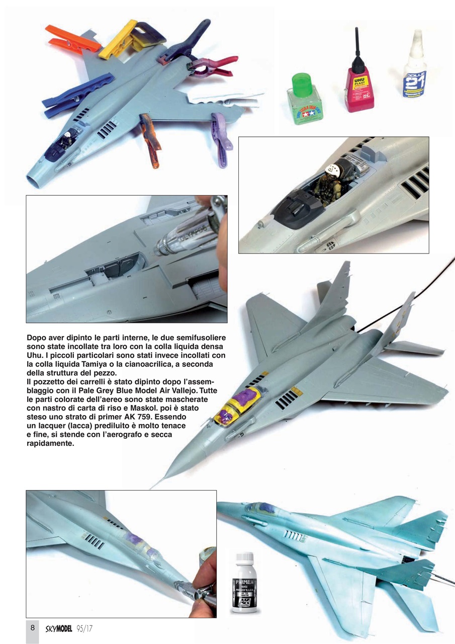 Sky Model Preview Pages