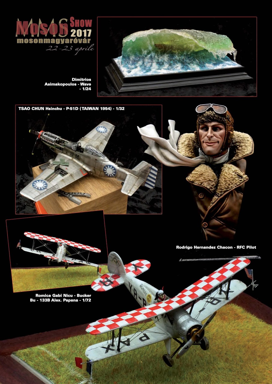 Model Time Preview Pages