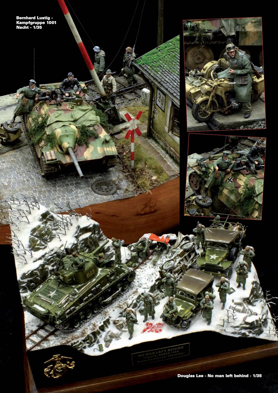 Model Time Preview Pages