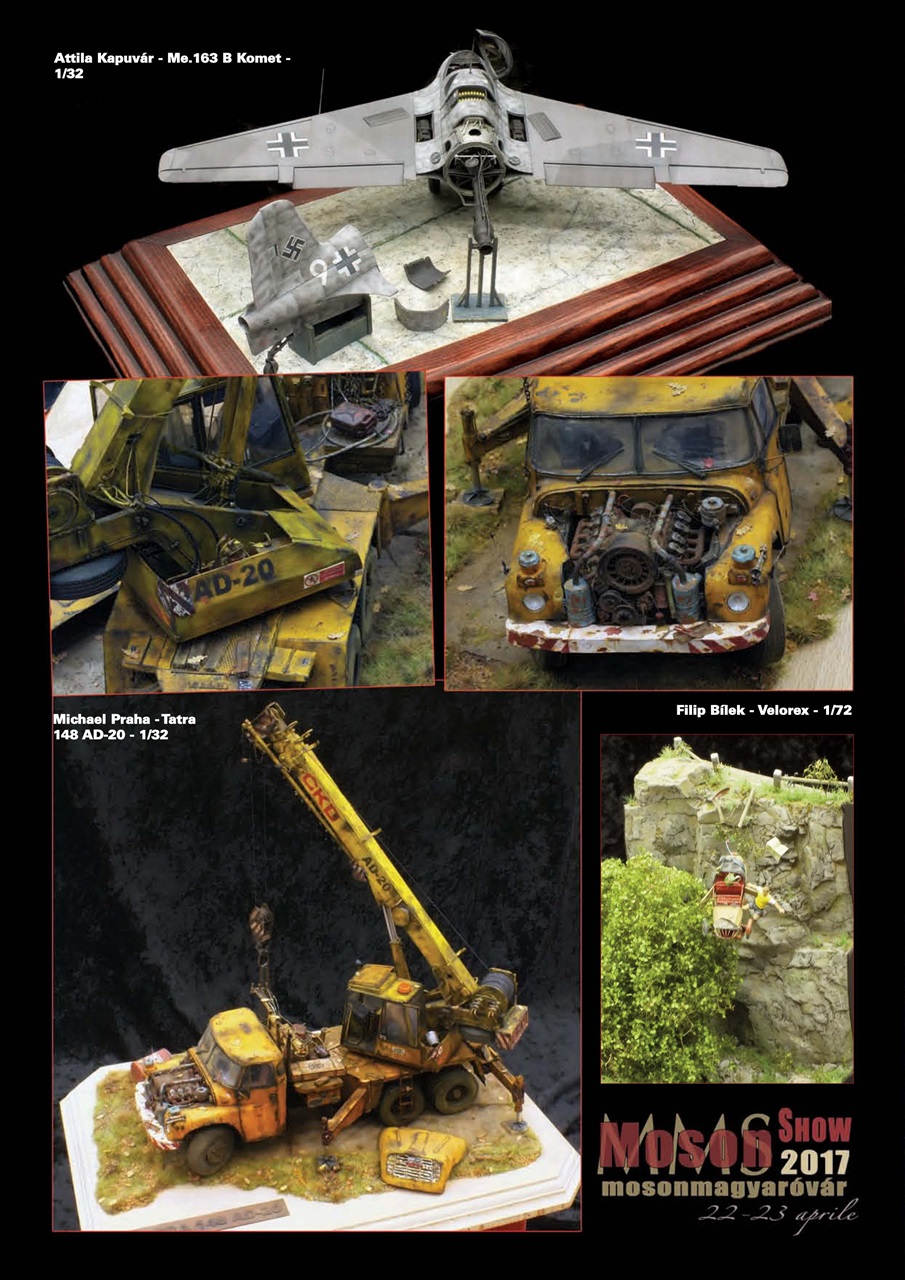 Model Time Preview Pages