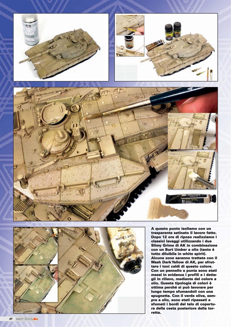 Steel Art Preview Pages